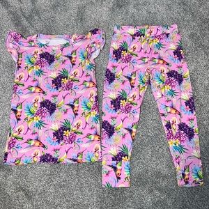 Little Bum Bums pajamas Sz 3T